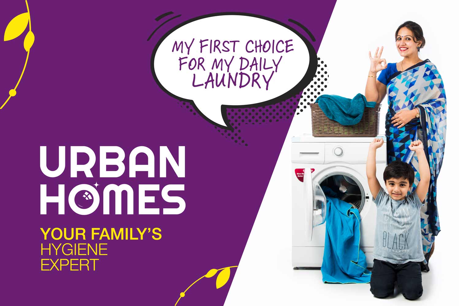 Urban Homes for your daily laundry