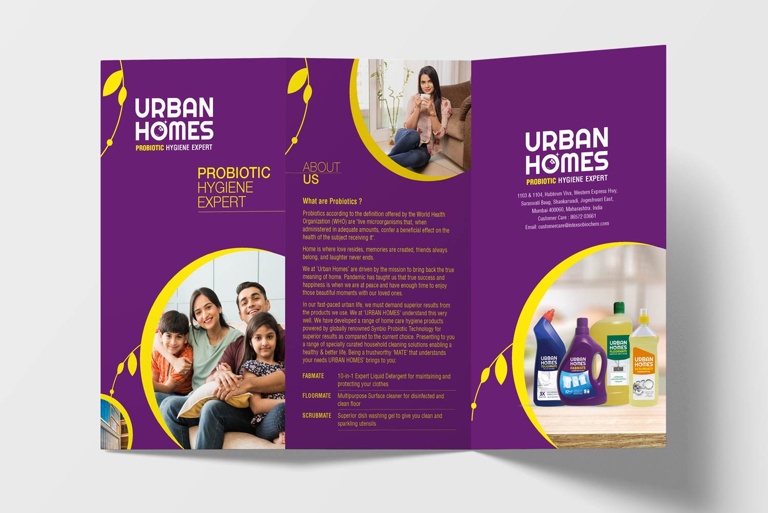 Urban Homes 3fold brochure 