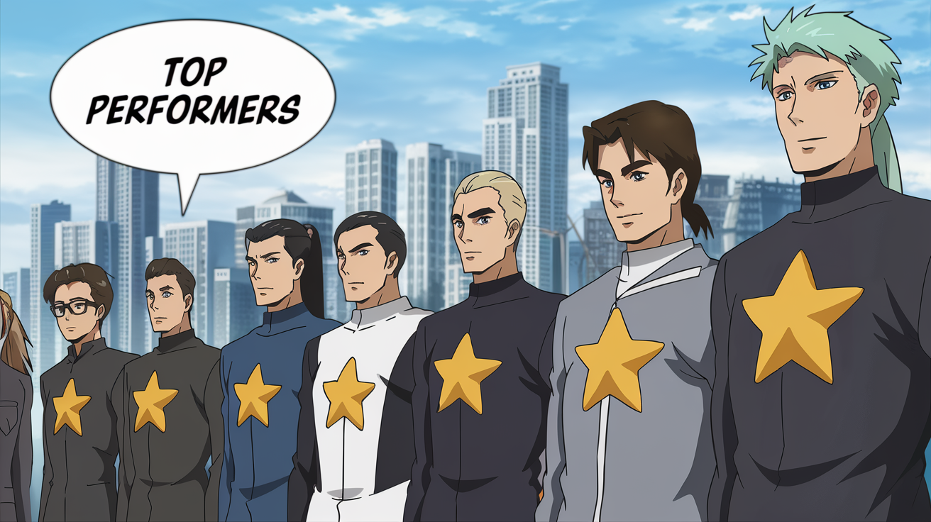 Recognizing Top Performers on Your Team